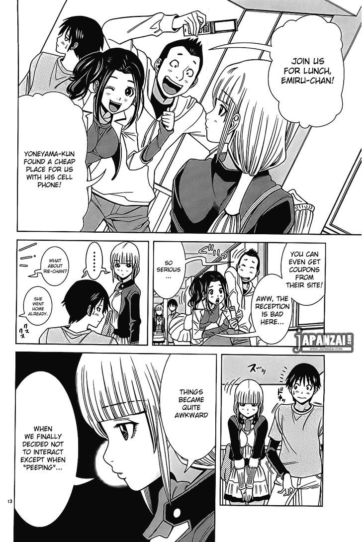 Nozoki Ana Chapter 70 - Page 14