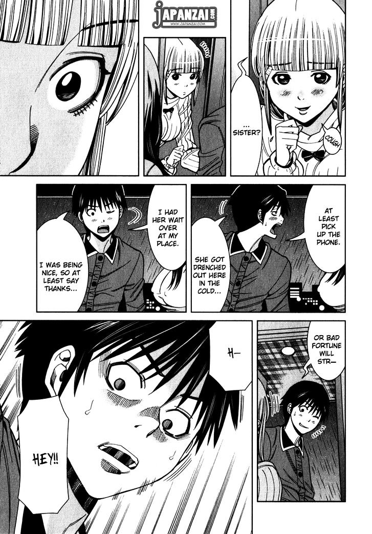 Nozoki Ana Chapter 84 - Page 16