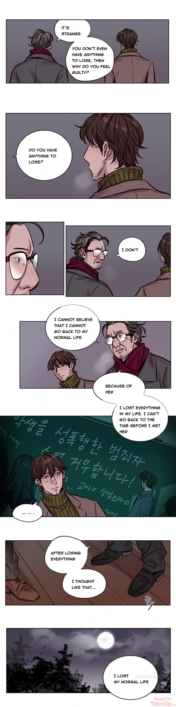 Redemption Camp Chapter 35 - Page 8