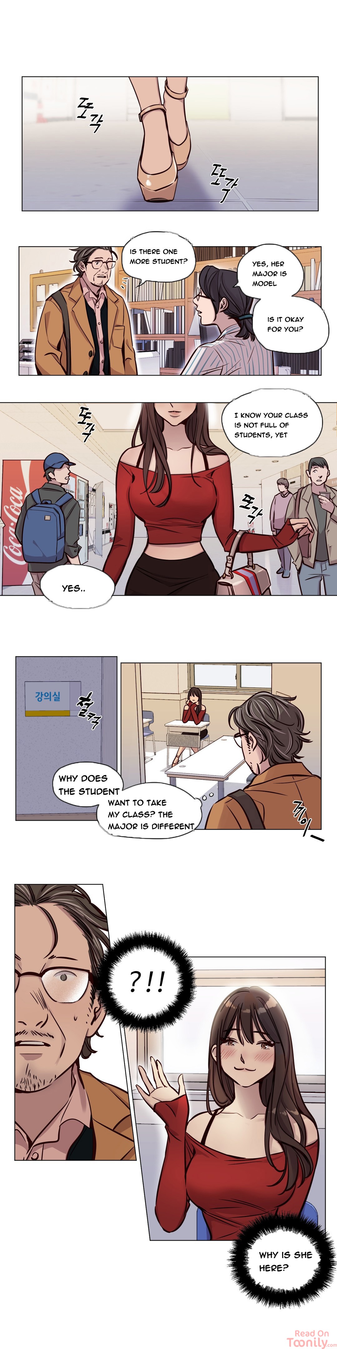 Redemption Camp Chapter 42 - Page 1