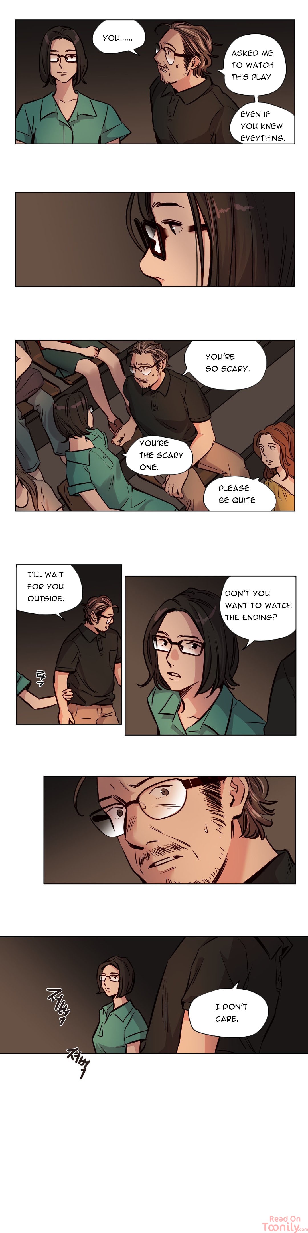 Redemption Camp Chapter 48 - Page 8