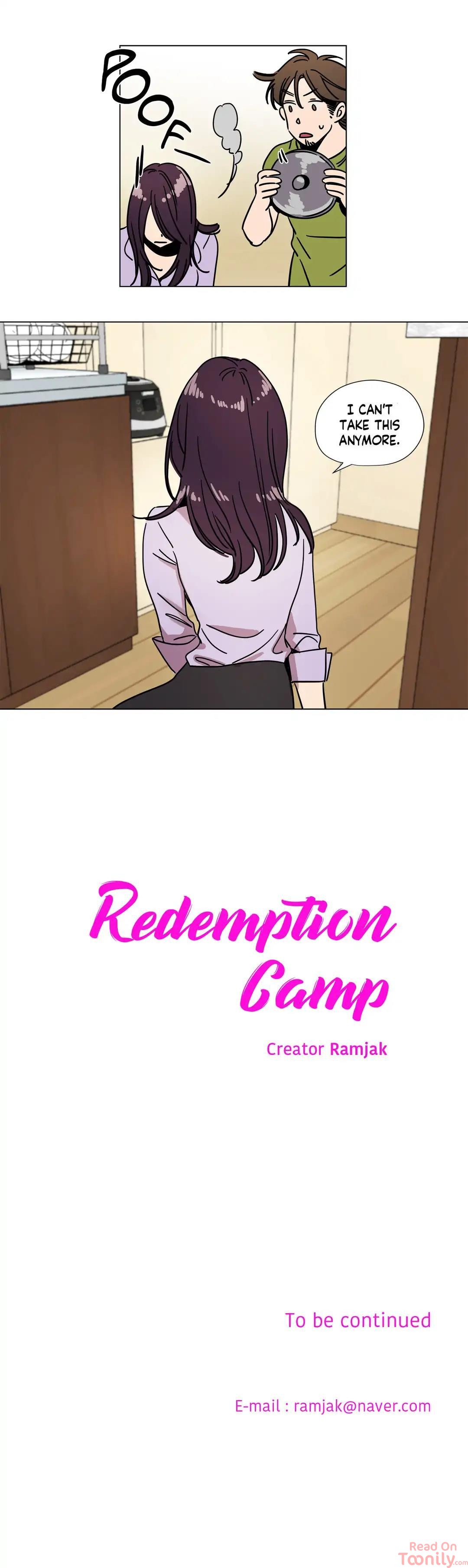 Redemption Camp Chapter 69 - Page 12