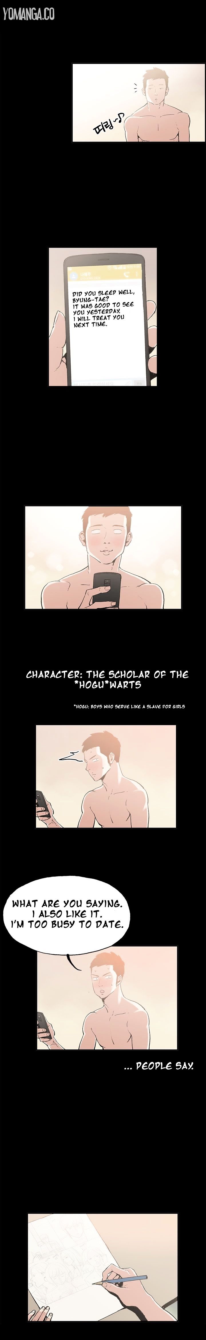 Cohabitation! Chapter 1 - Page 8