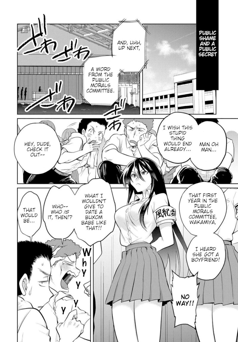 Do Chokkyuu Kareshi x Kanojo Chapter 17 - Page 2