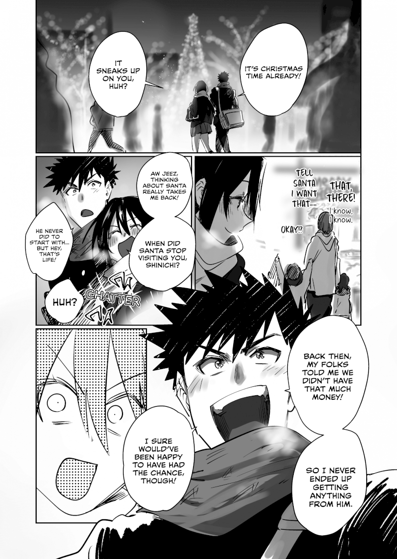 Do Chokkyuu Kareshi x Kanojo Chapter 24.9 - Page 2