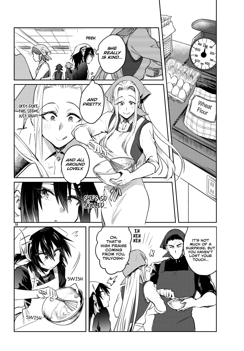 Do Chokkyuu Kareshi x Kanojo Chapter 32 - Page 17