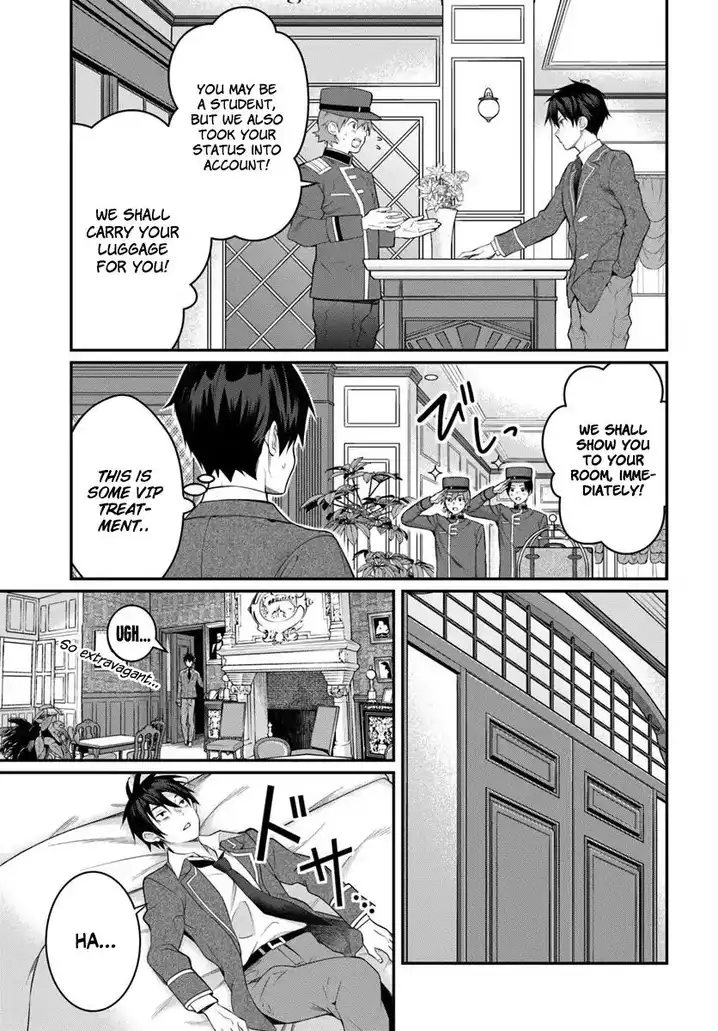 Otome Game Sekai wa Mob ni Kibishii Sekai desu Chapter 14 - Page 11