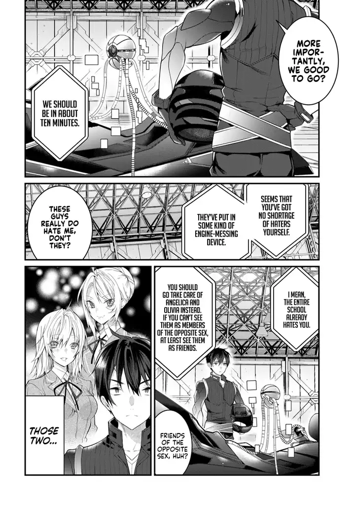 Otome Game Sekai wa Mob ni Kibishii Sekai desu Chapter 20 - Page 2