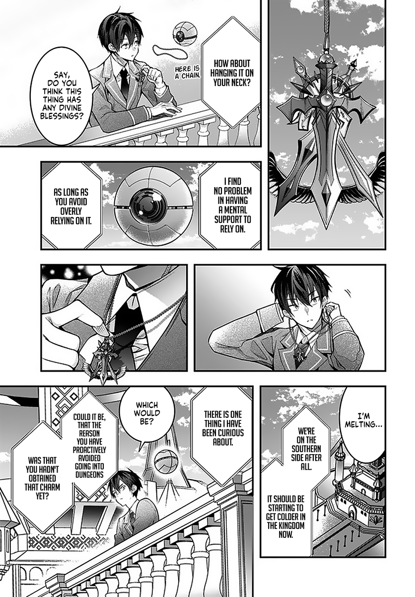 Otome Game Sekai wa Mob ni Kibishii Sekai desu Chapter 27 - Page 37