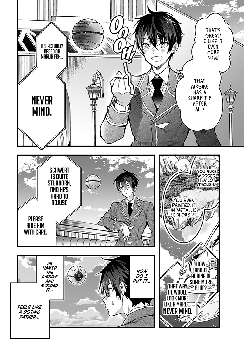 Otome Game Sekai wa Mob ni Kibishii Sekai desu Chapter 27 - Page 40