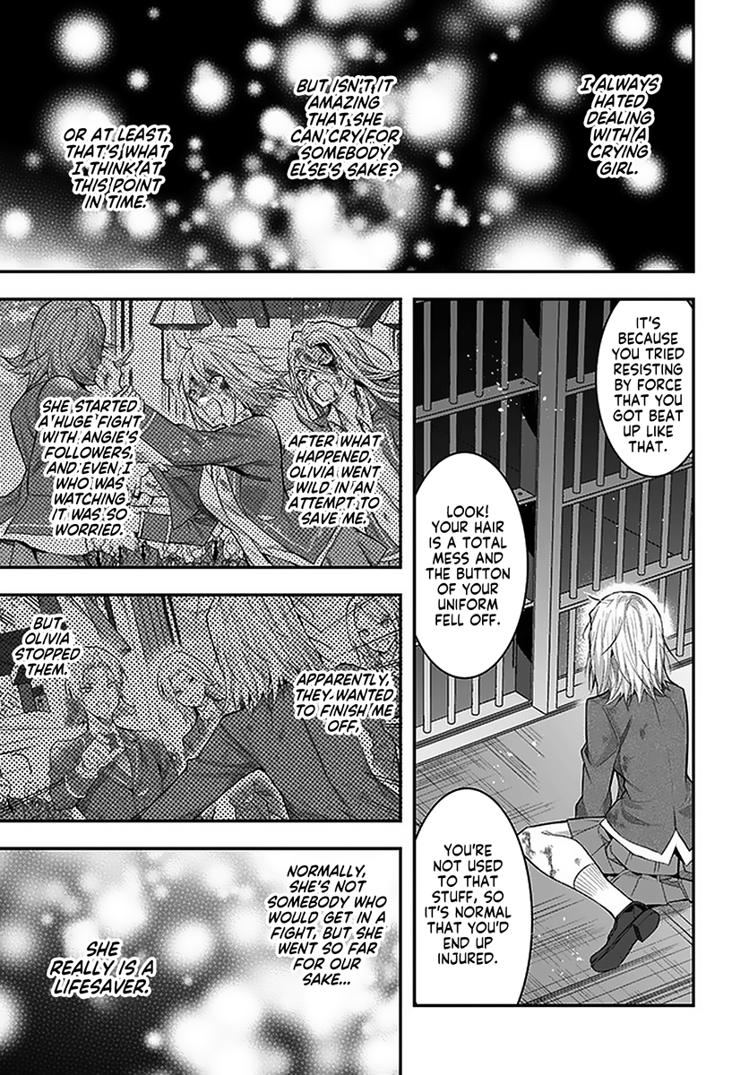 Otome Game Sekai wa Mob ni Kibishii Sekai desu Chapter 28 - Page 32