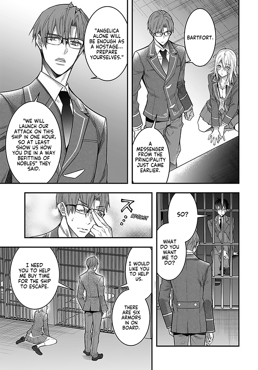 Otome Game Sekai wa Mob ni Kibishii Sekai desu Chapter 28 - Page 34