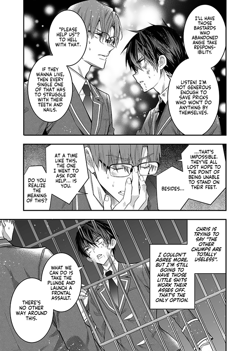 Otome Game Sekai wa Mob ni Kibishii Sekai desu Chapter 28 - Page 38