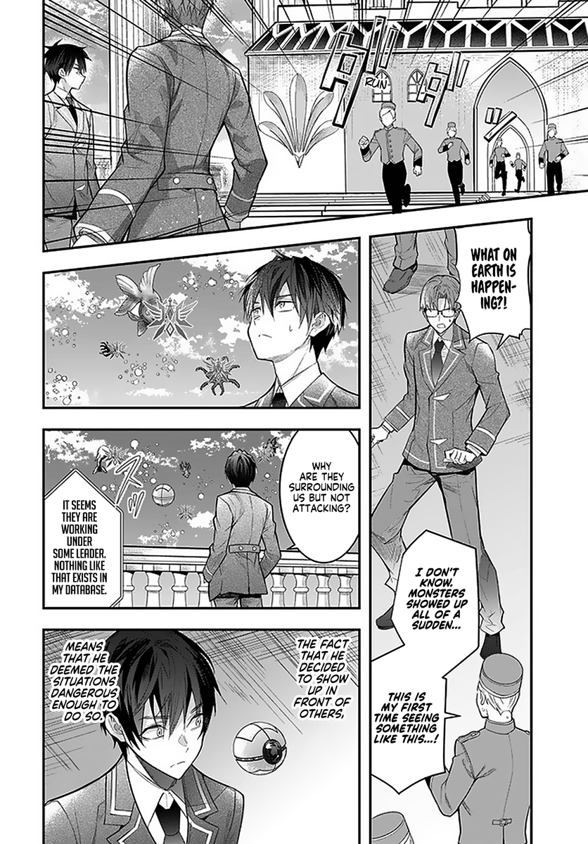 Otome Game Sekai wa Mob ni Kibishii Sekai desu Chapter 28 - Page 6