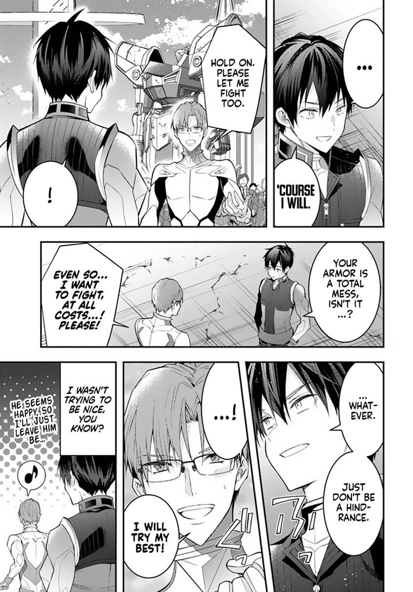 Otome Game Sekai wa Mob ni Kibishii Sekai desu Chapter 33 - Page 26