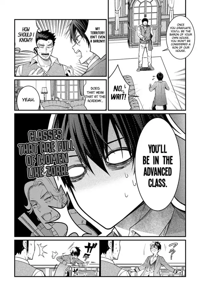 Otome Game Sekai wa Mob ni Kibishii Sekai desu Chapter 4 - Page 7