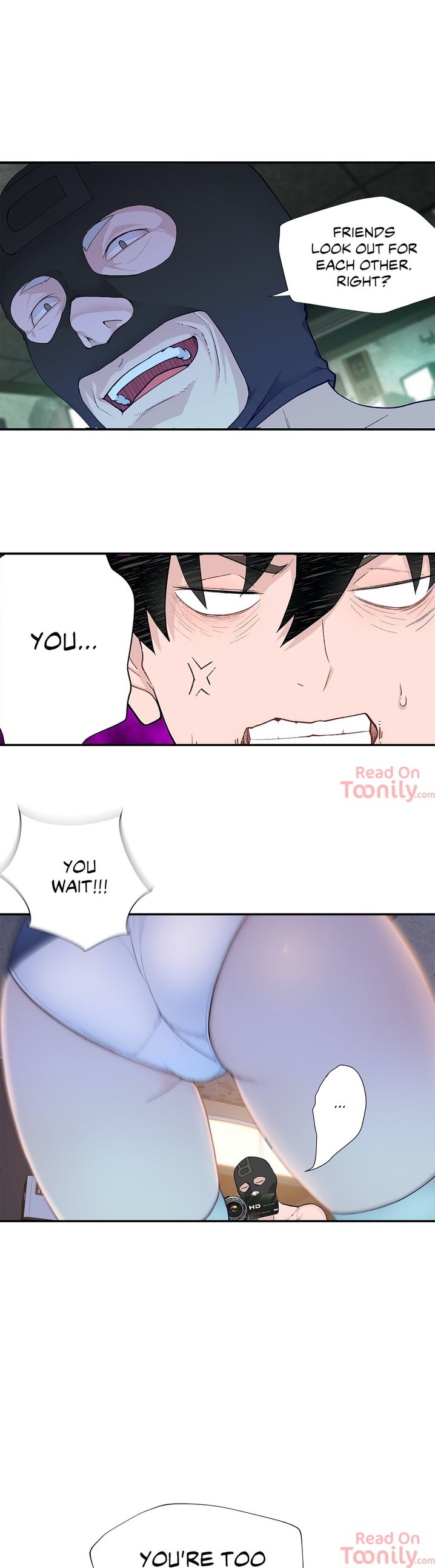 Teach Me How to Please You Chapter 8 - Page 39