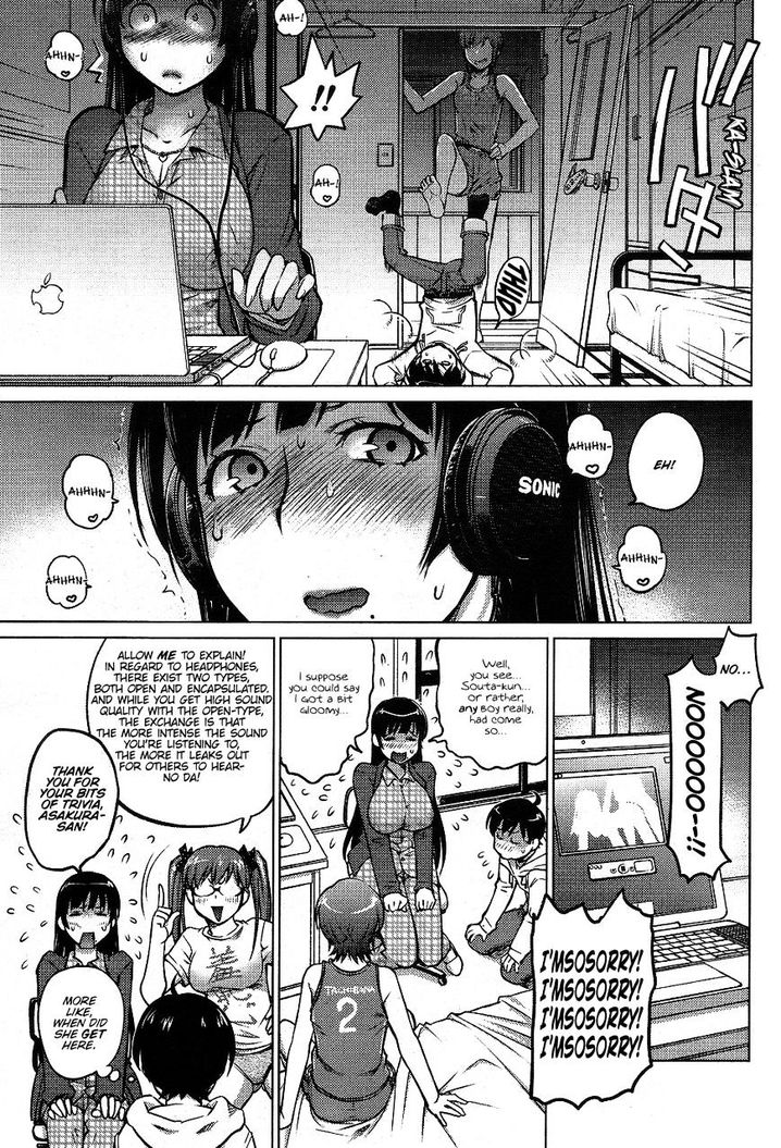 Ookii Onnanoko wa Suki desu ka? Chapter 1 - Page 13