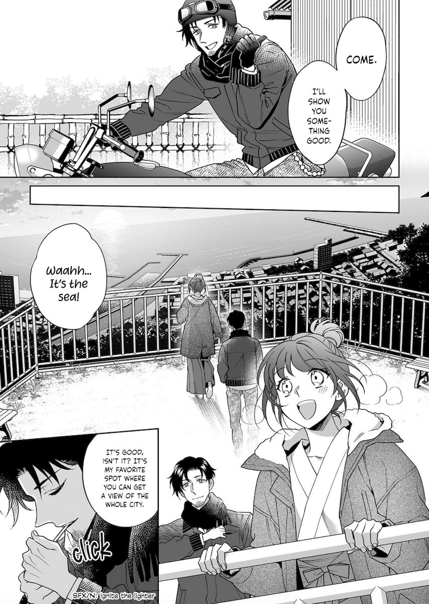 Goukon Aite wa Nikushoku Keikan Chapter 23 - Page 22