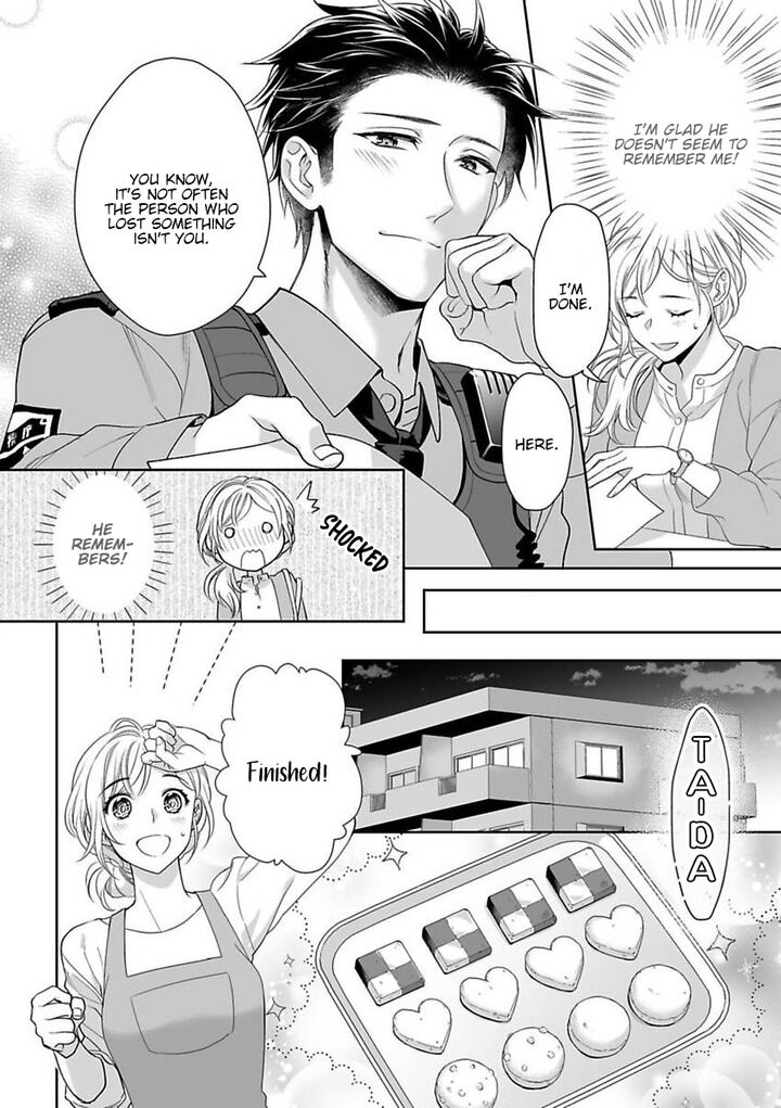 Goukon Aite wa Nikushoku Keikan Chapter 3 - Page 4