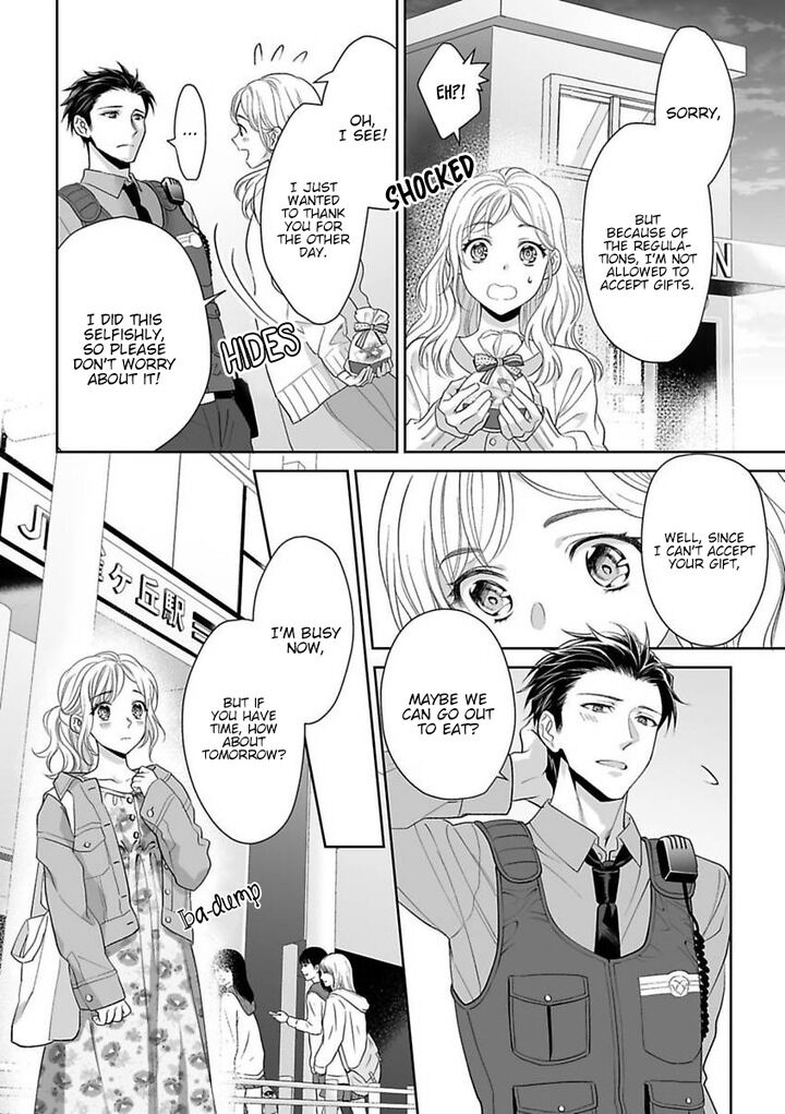 Goukon Aite wa Nikushoku Keikan Chapter 3 - Page 6