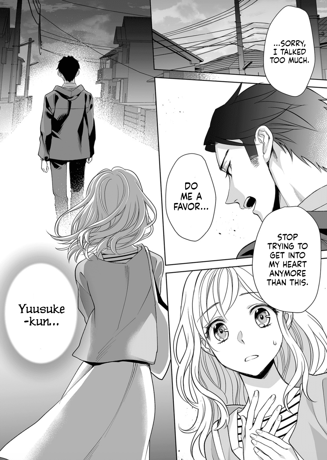 Goukon Aite wa Nikushoku Keikan Chapter 5 - Page 12