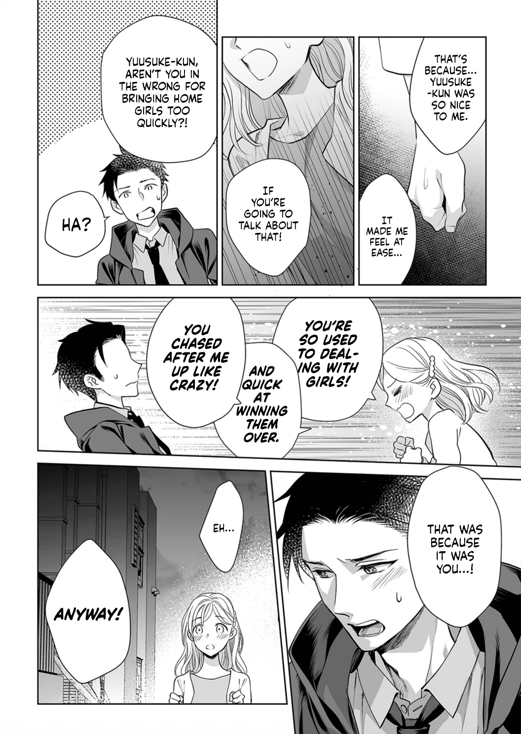 Goukon Aite wa Nikushoku Keikan Chapter 5 - Page 22