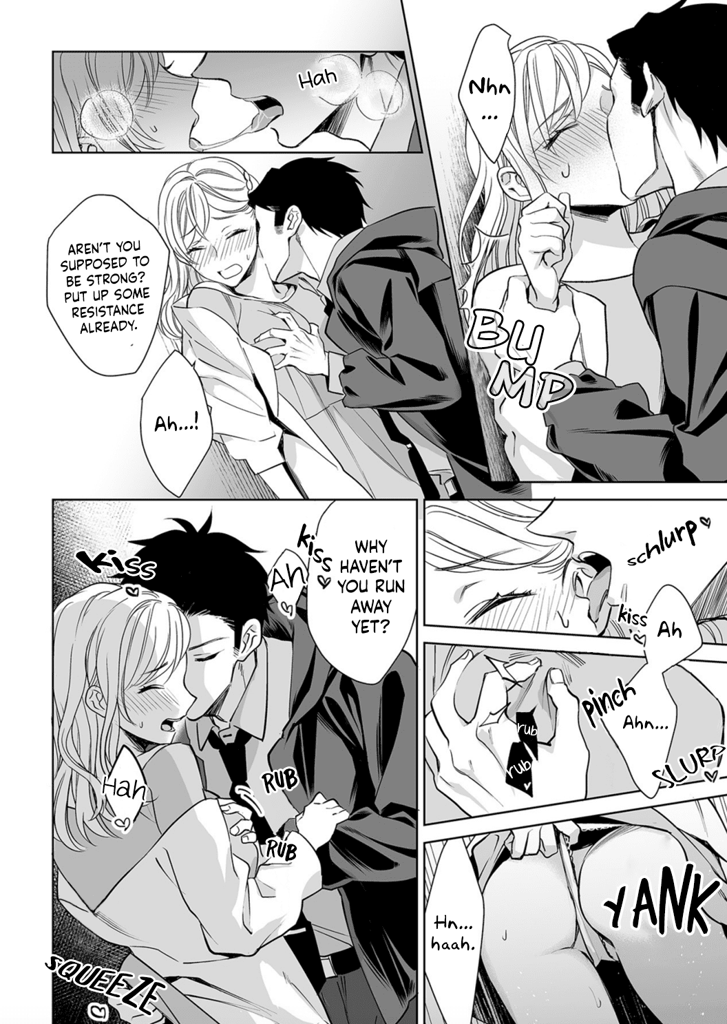 Goukon Aite wa Nikushoku Keikan Chapter 5 - Page 24