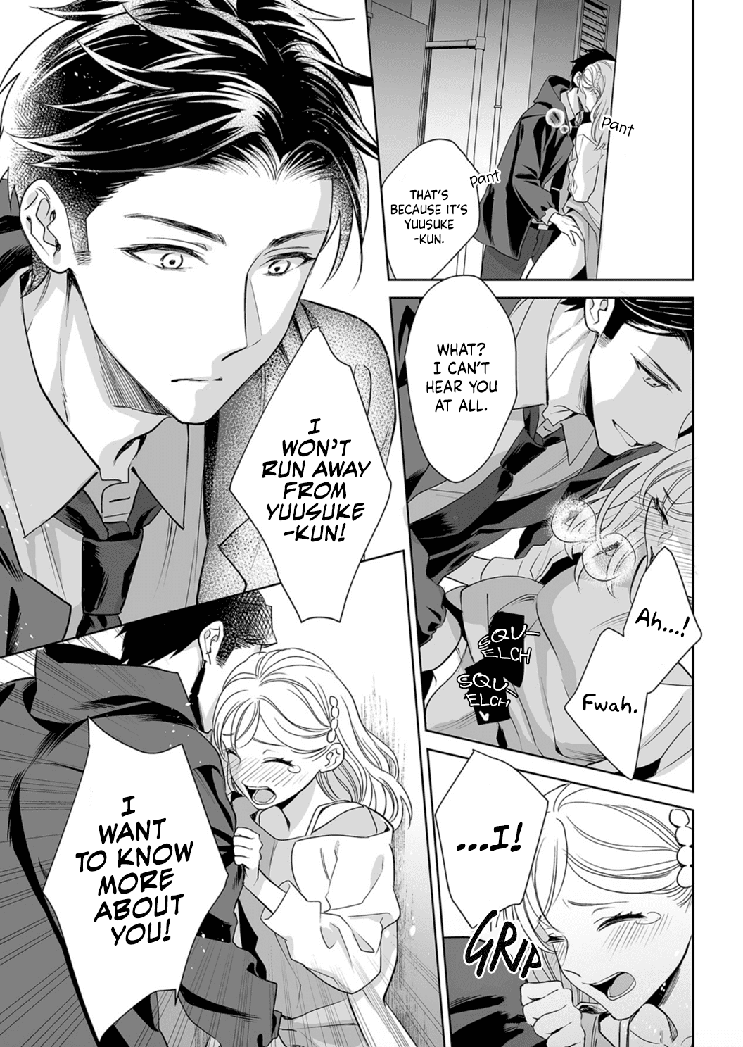 Goukon Aite wa Nikushoku Keikan Chapter 5 - Page 25