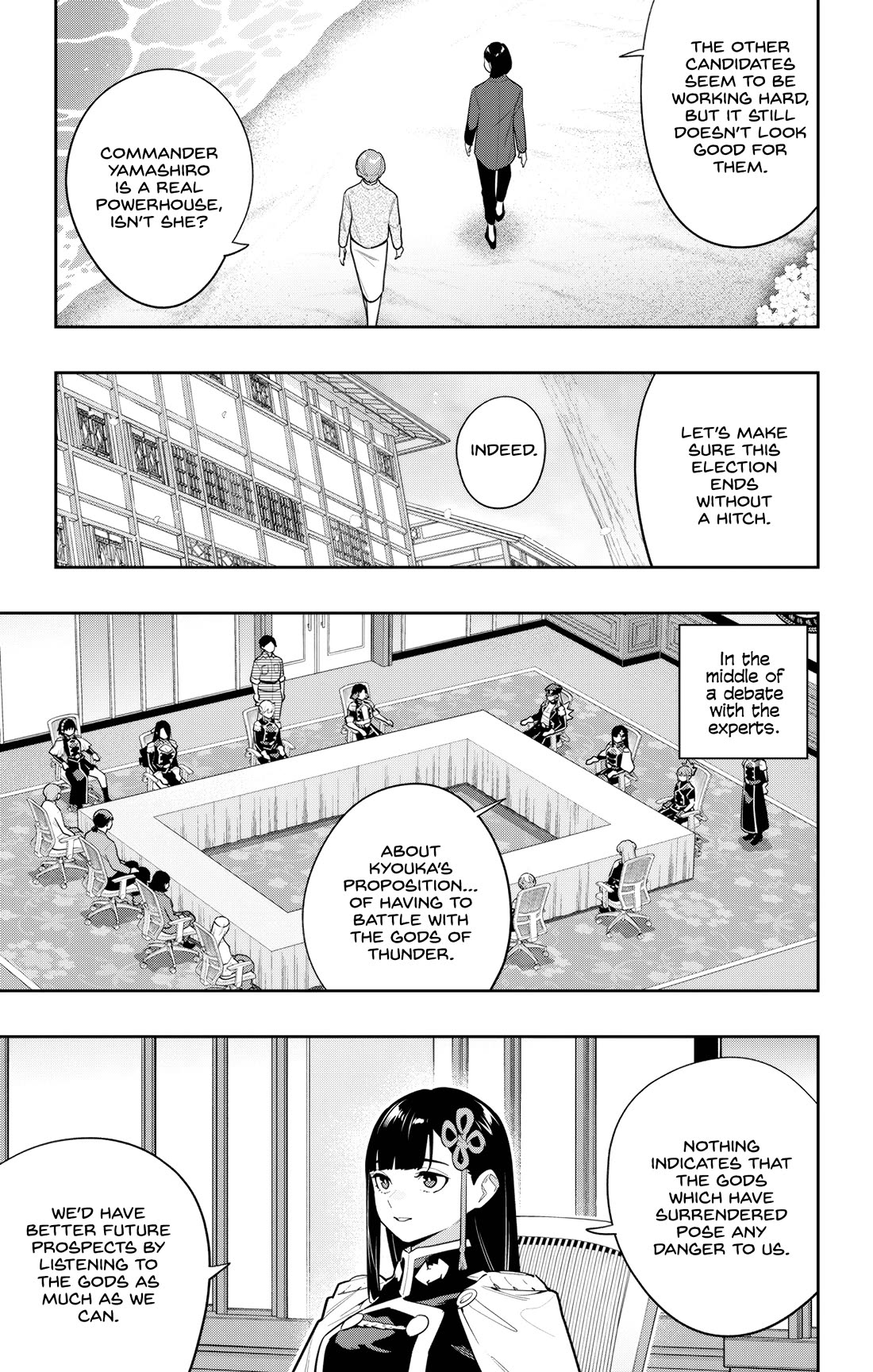 Mato Seihei no Slave Chapter 146 - Page 5