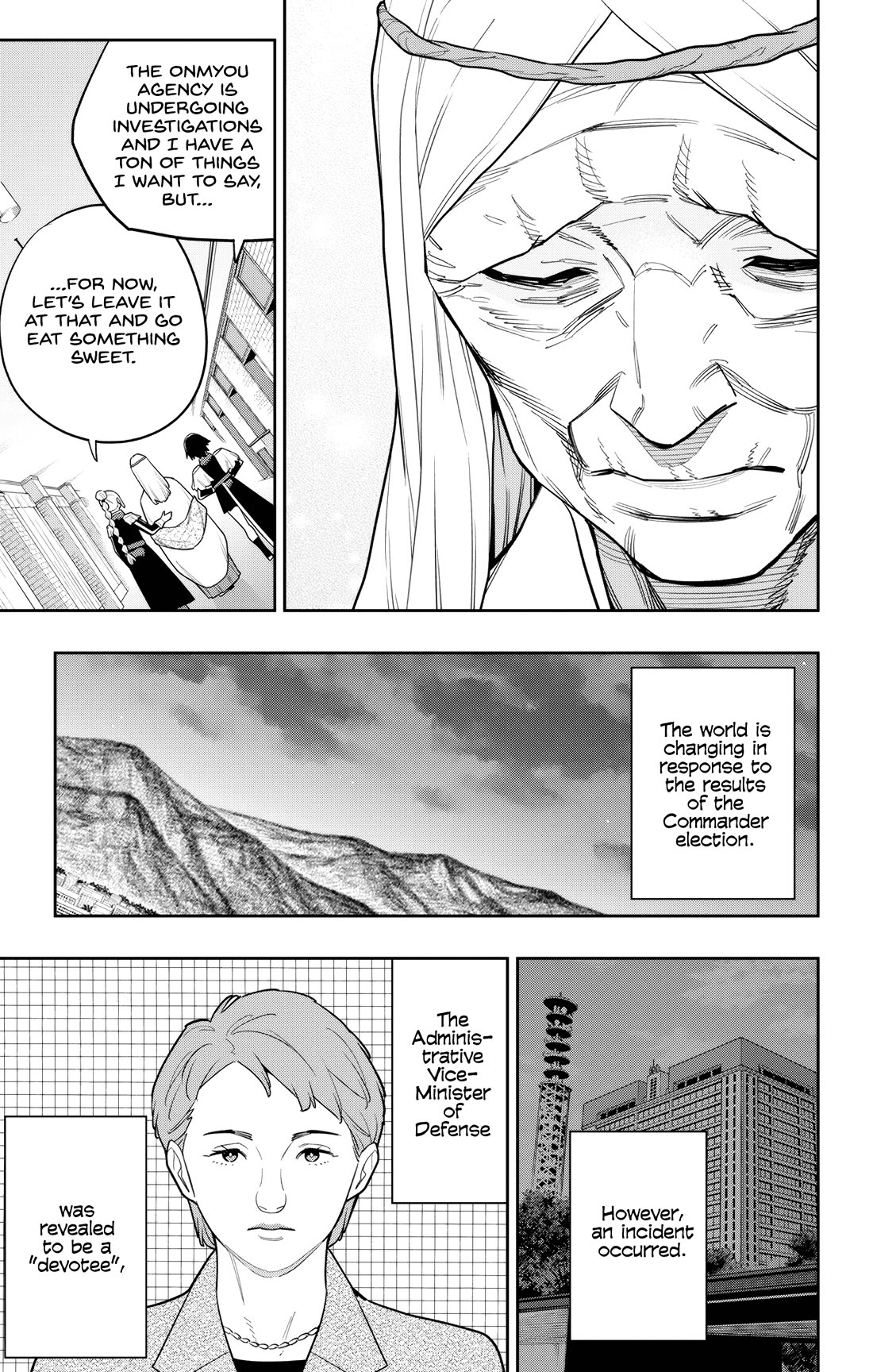 Mato Seihei no Slave Chapter 151 - Page 9