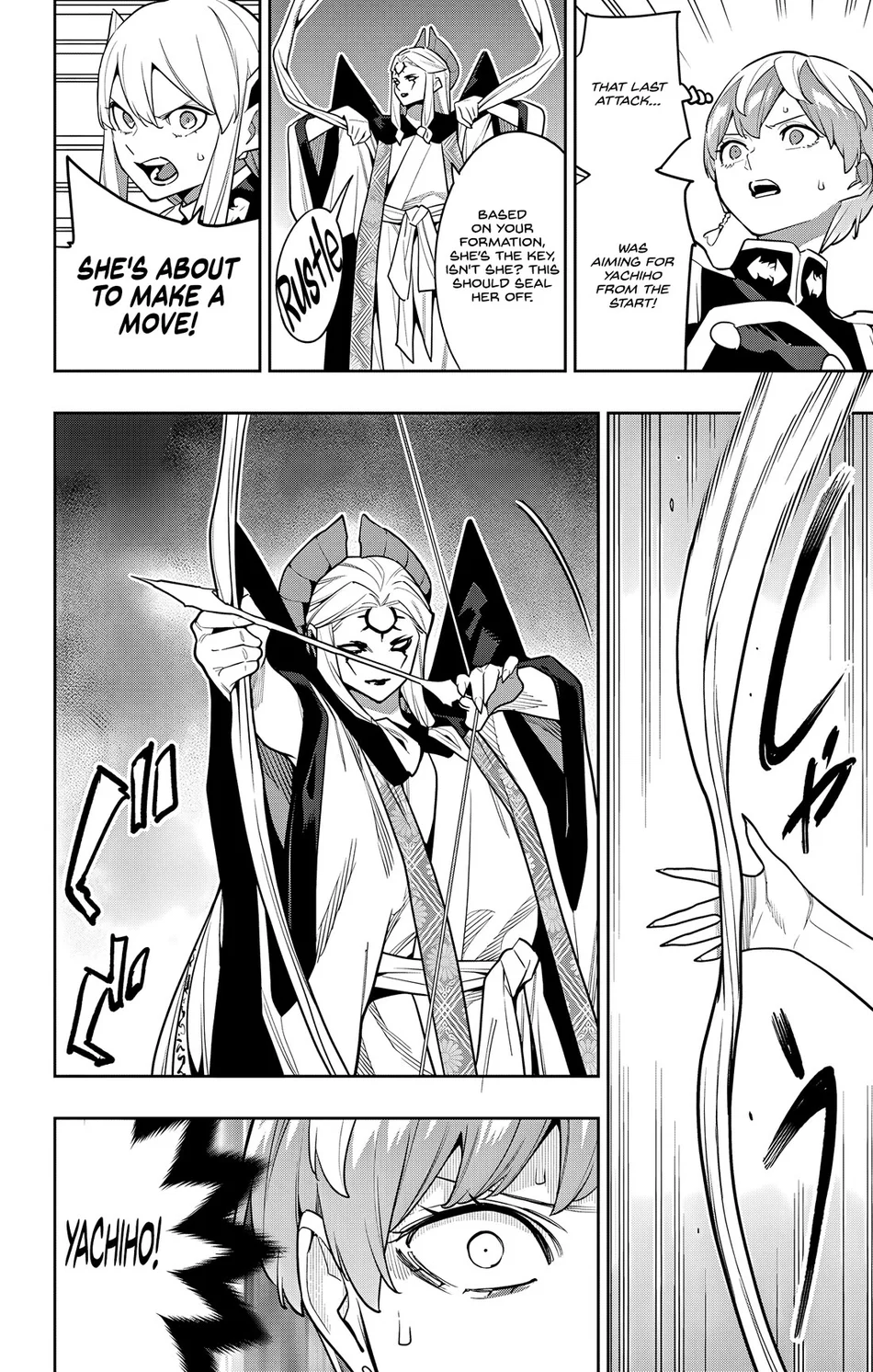 Mato Seihei no Slave Chapter 156 - Page 6