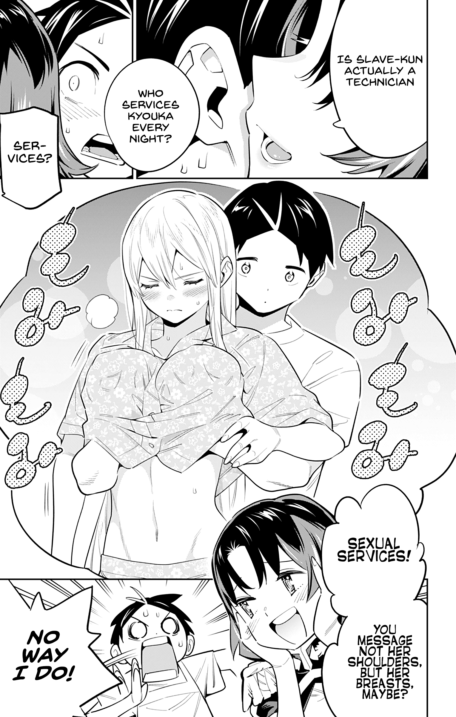 Mato Seihei no Slave Chapter 53 - Page 3