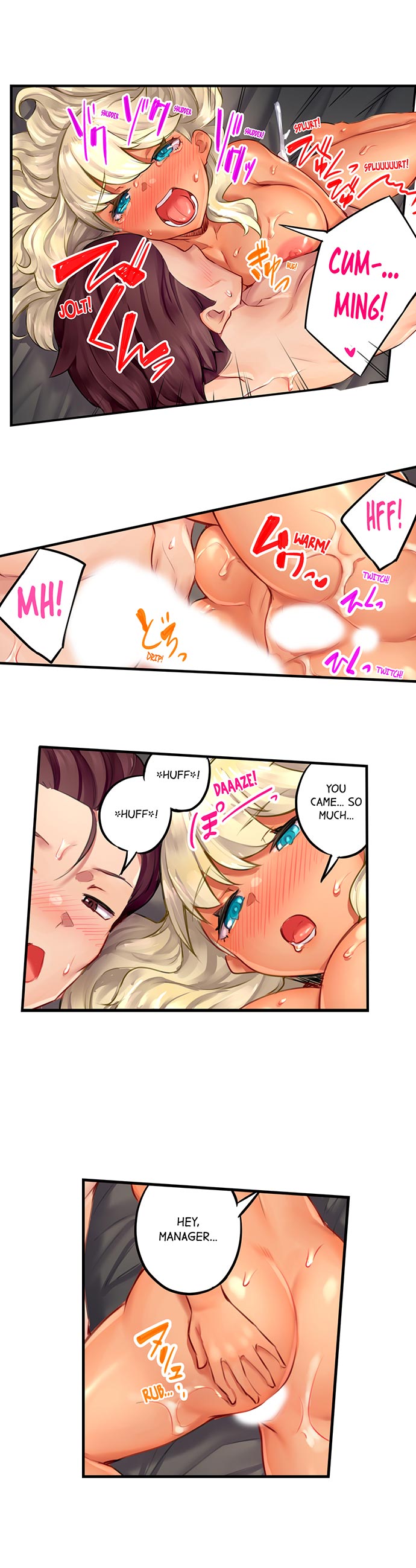 Orgasm Management for This Tanned Girl Chapter 15 - Page 8