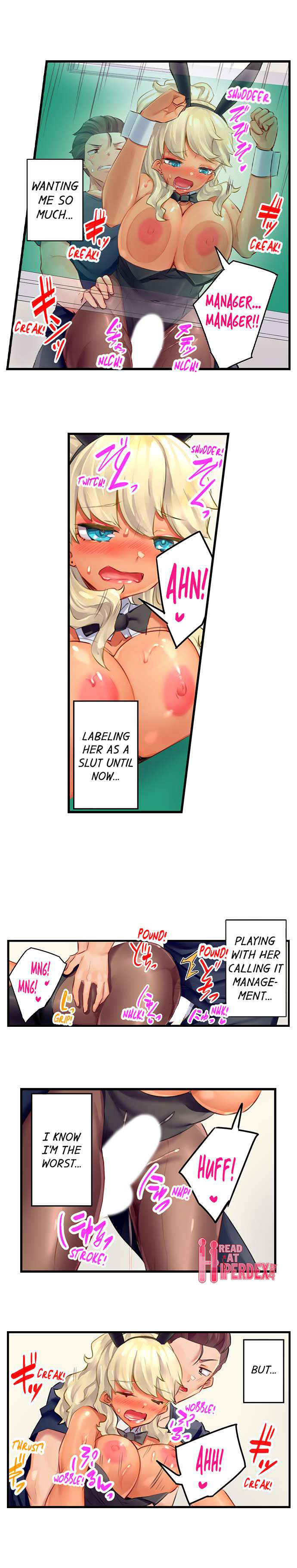 Orgasm Management for This Tanned Girl Chapter 21 - Page 7