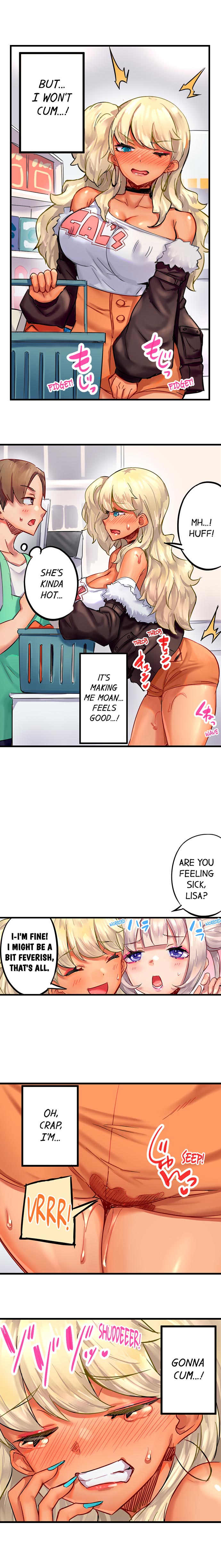 Orgasm Management for This Tanned Girl Chapter 7 - Page 8