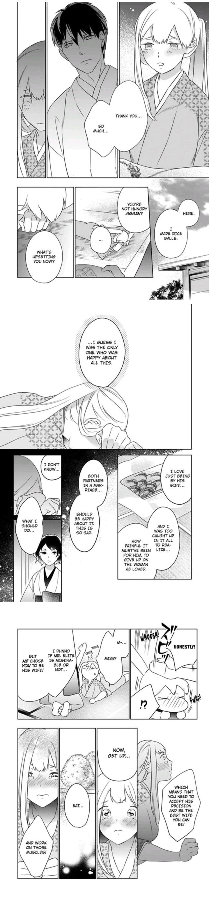 Shinobu Koi Hodo Chapter 3 - Page 7