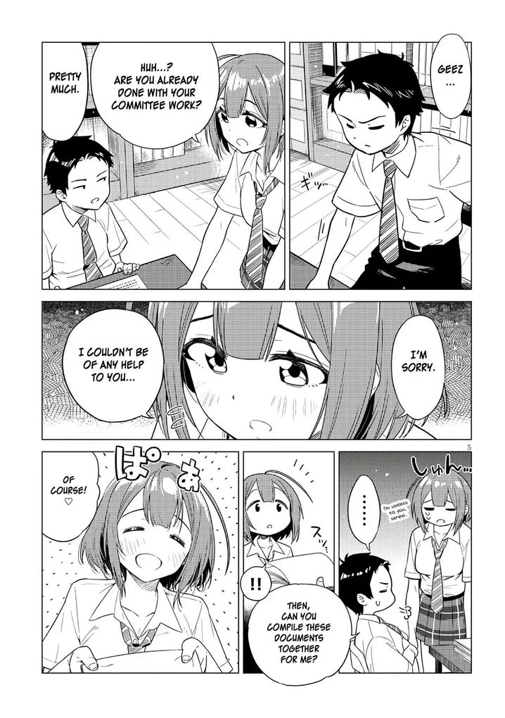 Ookii Kouhai wa Suki desu ka? Chapter 1 - Page 6