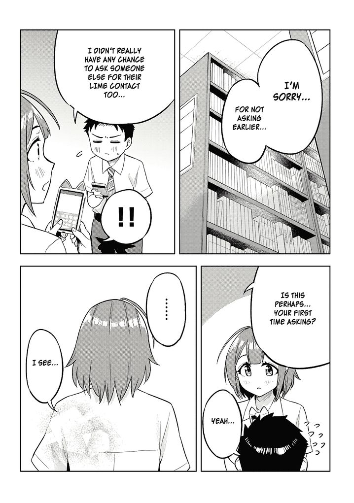 Ookii Kouhai wa Suki desu ka? Chapter 16 - Page 9