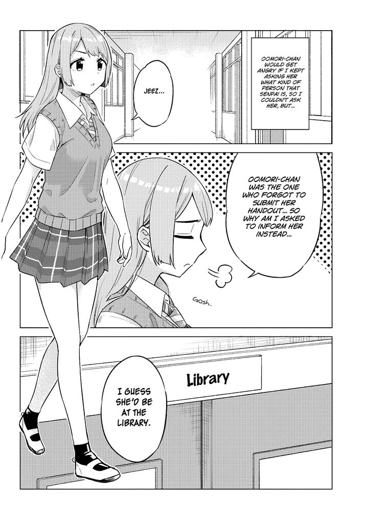 Ookii Kouhai wa Suki desu ka? Chapter 18 - Page 6