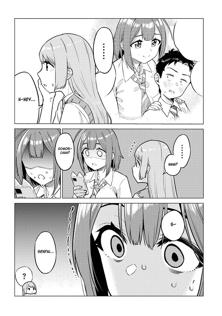 Ookii Kouhai wa Suki desu ka? Chapter 20 - Page 2