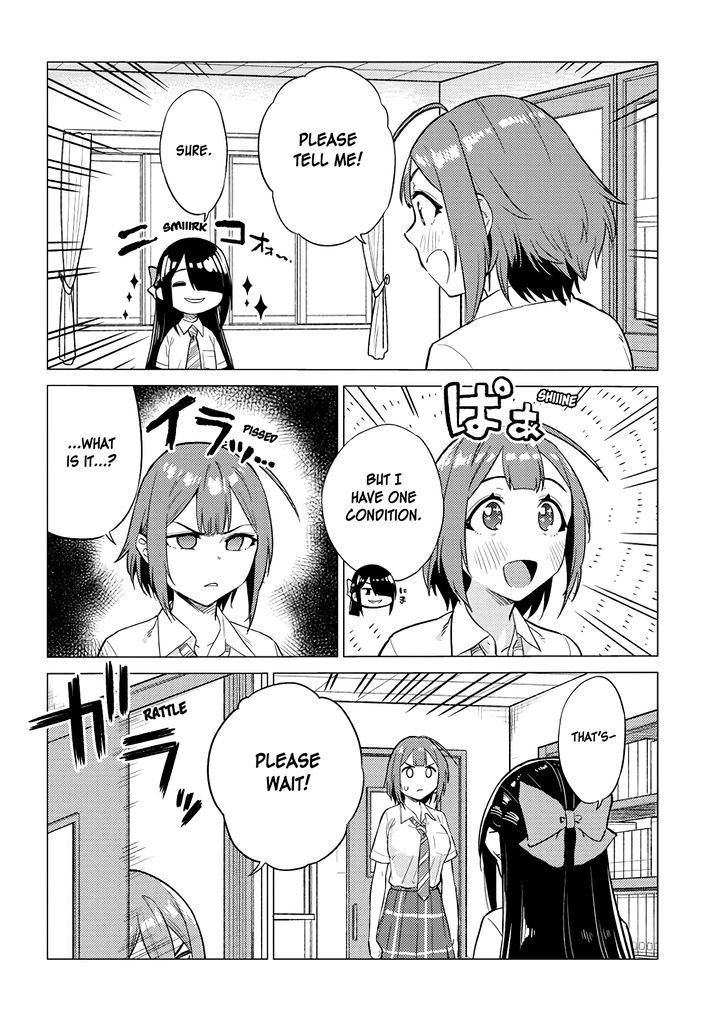 Ookii Kouhai wa Suki desu ka? Chapter 20 - Page 8