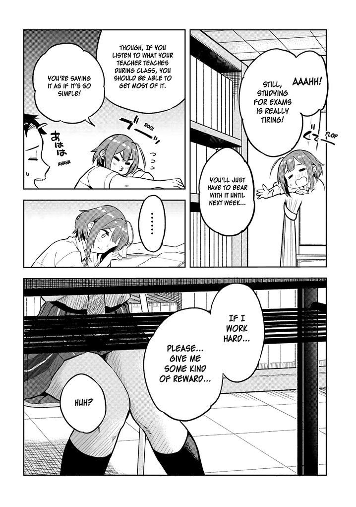 Ookii Kouhai wa Suki desu ka? Chapter 27 - Page 6