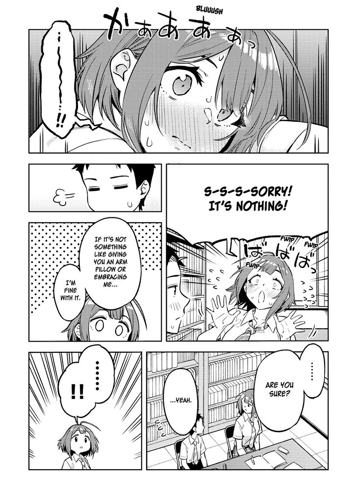 Ookii Kouhai wa Suki desu ka? Chapter 27 - Page 7