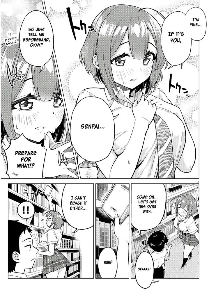 Ookii Kouhai wa Suki desu ka? Chapter 3 - Page 3