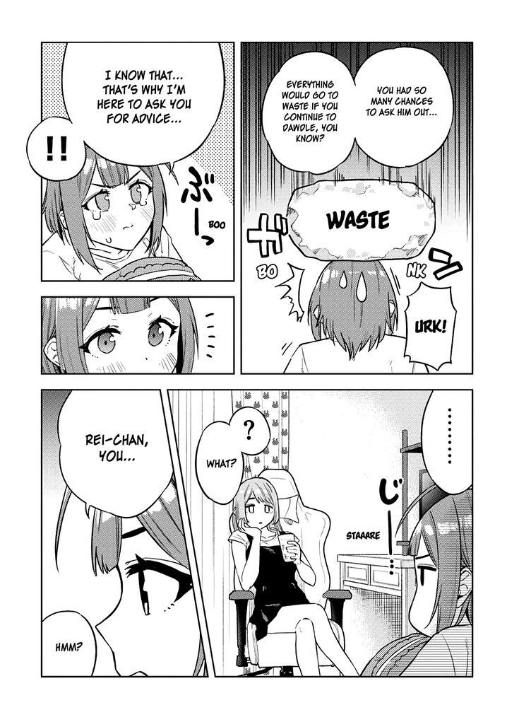 Ookii Kouhai wa Suki desu ka? Chapter 31 - Page 5