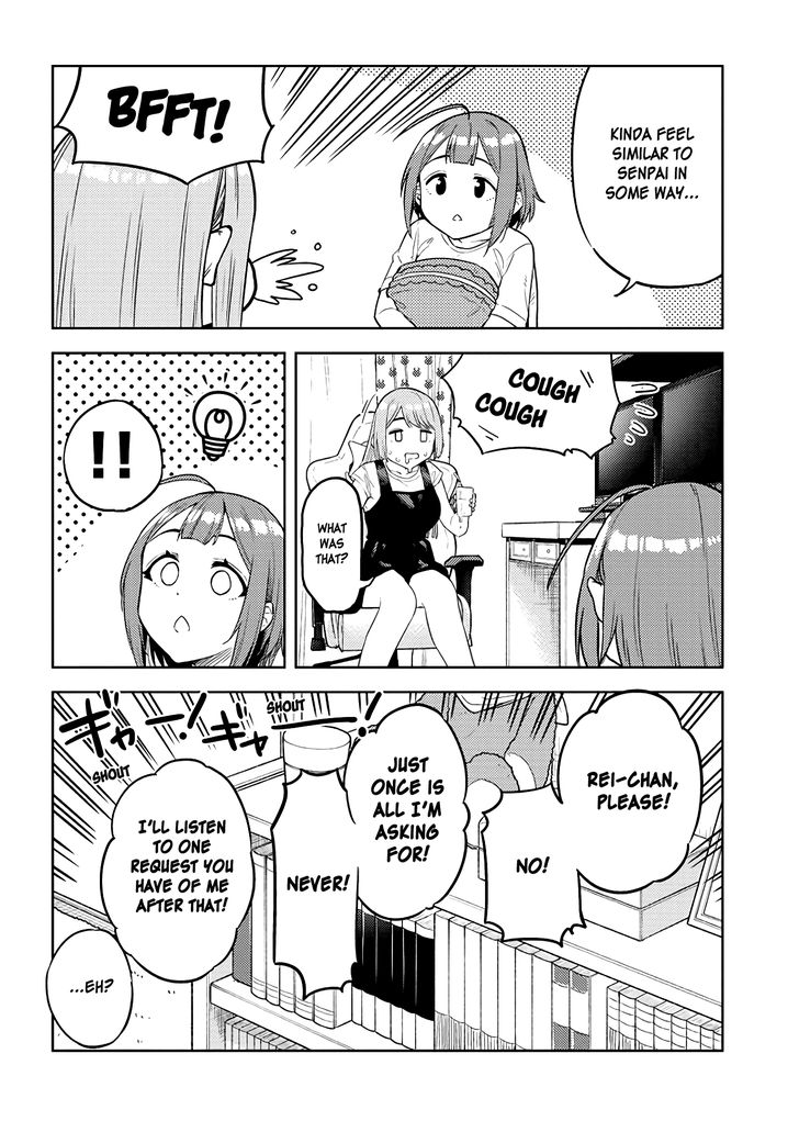 Ookii Kouhai wa Suki desu ka? Chapter 31 - Page 6