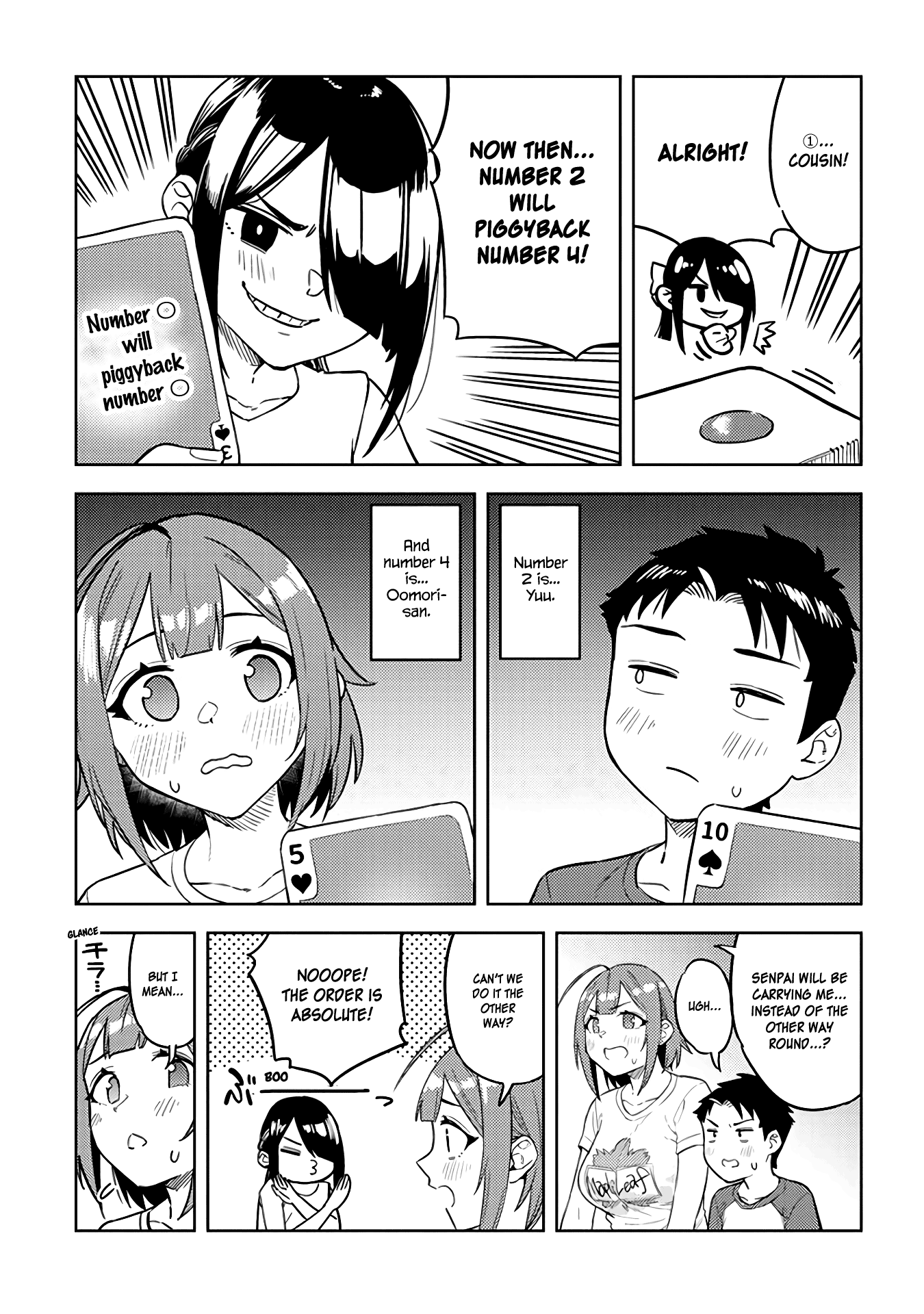 Ookii Kouhai wa Suki desu ka? Chapter 35 - Page 7