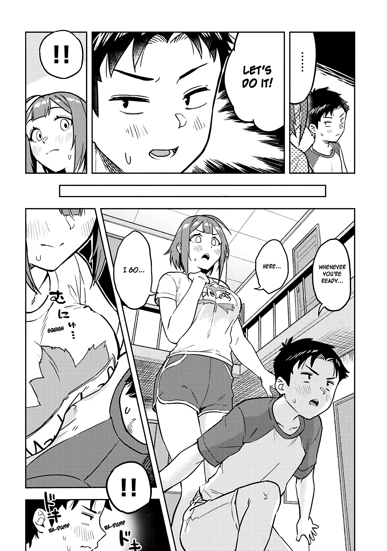 Ookii Kouhai wa Suki desu ka? Chapter 35 - Page 8