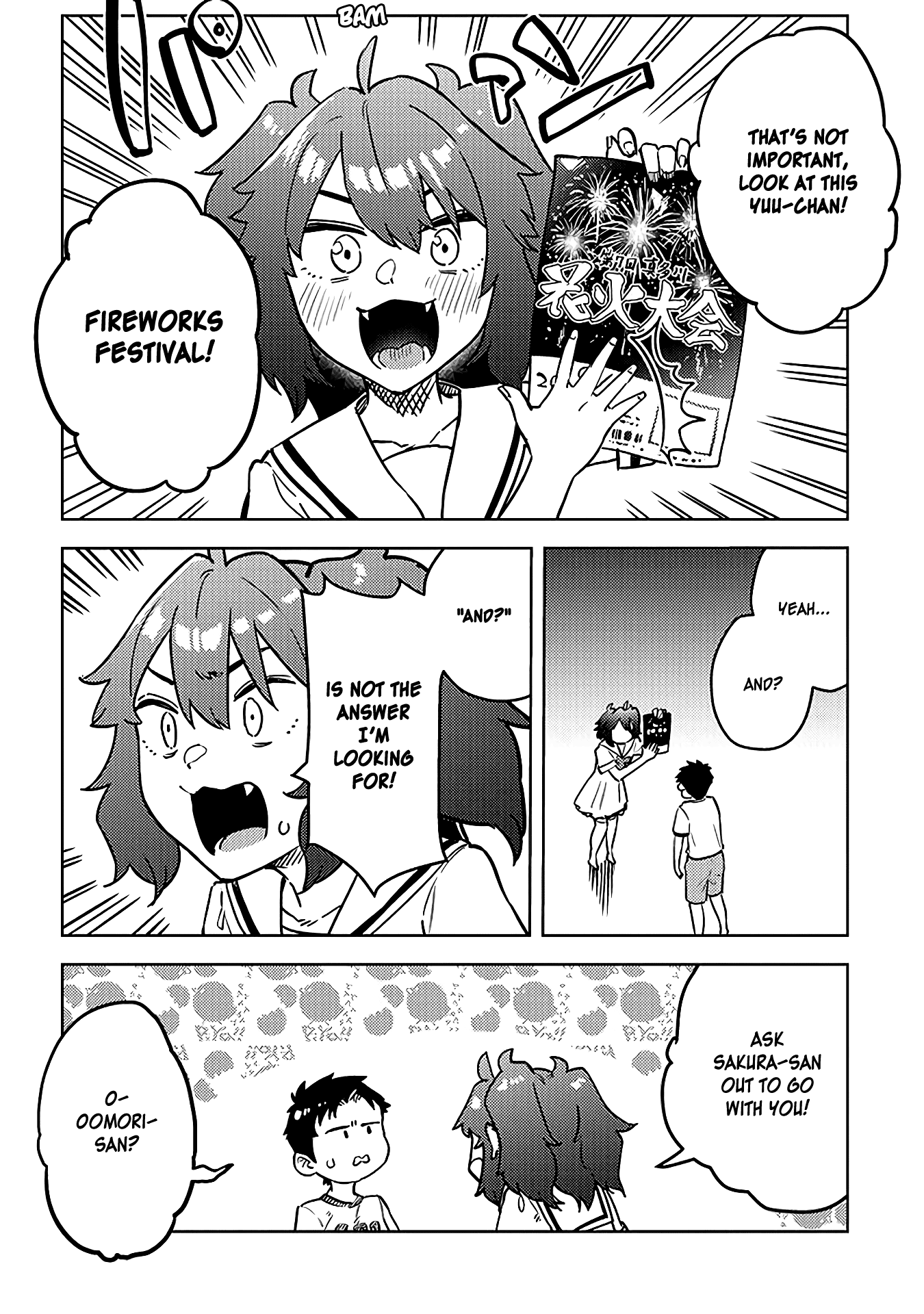 Ookii Kouhai wa Suki desu ka? Chapter 37 - Page 4